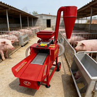 Broyeur d'arachides auto-amorçant pour ferme porcine - Prix usine