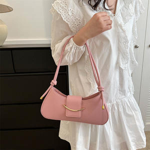 Bolsos cruzados sencillos a la moda para mujer, bolso de hombro para mujer, de cuero bolso cruzado Pu, venta al por mayor, al por mayor, en la venta al por mayor de la - Product Image 5