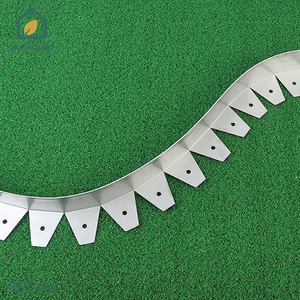 Bordure paysagère flexible en acier inoxydable de 100 mm de hauteur, barrière pour herbe, séparateur de pierres pour aménagement de jardin - Product Image 2