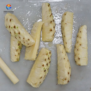 Máquina Neumática para Pelar, Descorazonar y Segmentar Melón y Piña, Equipo de Procesamiento de Frutas de Doble Modo para Plantas de Alimentos en Malasia - Product Image 5