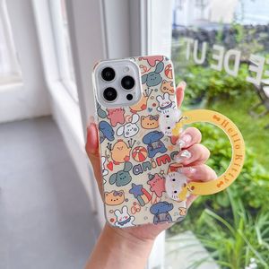<span class=keywords><strong>เคส</strong></span>โทรศัพท์ลายการ์ตูนน่ารักสำหรับ <span class=keywords><strong>iPhone</strong></span> 17 16 Pro 15 <span class=keywords><strong>14</strong></span>  พร้อมสายคล้องมือรูปแมวน่ารักแบบถอดได้ ป้องกันการกระแทก  ฝาหลังใส - Product Image 1