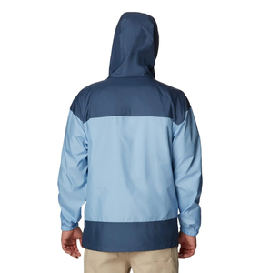 Veste coupe-vent légère pour homme 2026, fermeture éclair intégrale, col montant, poches, manches longues, pour la randonnée décontractée en plein air, les voyages - Product Image 3