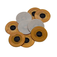 10mm Micro Puce Mini Rfid FPC Tag 13.56MHz NFC Autocollant Consommables et Accessoire Identification RFID Tag pour Paiement Mobile