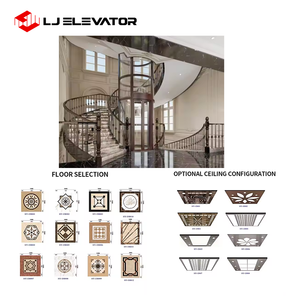 Ascenseur domestique à <span class=keywords><strong>escalier</strong></span> courbé série SEVA sans fosse ni excavation - Product Image 5