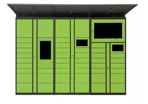 Thép tùy chỉnh khóa điện tử tự động hệ thống khóa thông minh cho Gói Nhanh lưu trữ tự phục vụ bưu kiện giao hàng tủ - Product Image 2