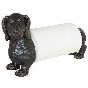 Unique Decorative Creative Resin Paper Towel Holder Free Standing