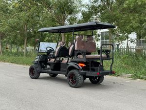 Meilleure vente de voiturette de golf électrique 2/4/6 places certifiée CE avec batterie 48V à vendre - Product Image 5