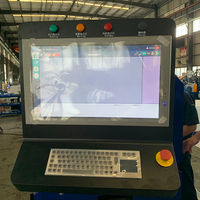 Prix de gros usine – Système LG-R1 de charpente en acier léger à écran tactile de 21 pouces contrôlé par PLC, haute productivité