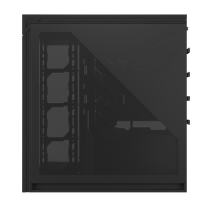 Boîtier panoramique ROG Cronox EATX Full Tower avec écran LCD de 9,2 pouces, compatible avec les cartes mères EATX, cartes graphiques jusqu'à 400 mm, boîtier à panneau <span class=keywords><strong>plat</strong></span> - Product Image 2