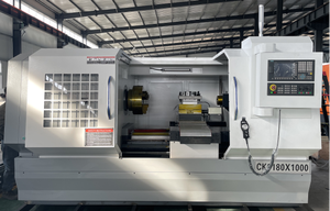 Nhà cung cấp Nhà máy hợp kim bánh xe máy tiện ck6180 cak6180 CNC máy tiện cho bánh xe với GSK 980tdi hệ thống điều khiển - Product Image 2