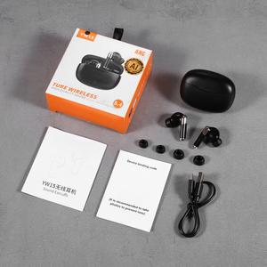 Nouveaux écouteurs TWS 2026 avec réduction de bruit ENC, contrôle tactile, sans fil 5.3, micro intégré, son HIFI 3D stéréo pour <span class=keywords><strong>iOS</strong></span> et Android - Product Image 6