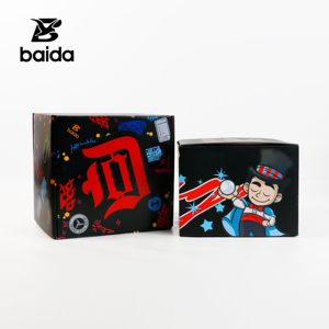 Premium Custom-Printed Waterproof Corrugated Board <strong>Boxes</strong> for Dandy 31 Barbas Hats Stylish <strong>Paper</strong> <strong>Storage</strong> Solution - Product Image 1