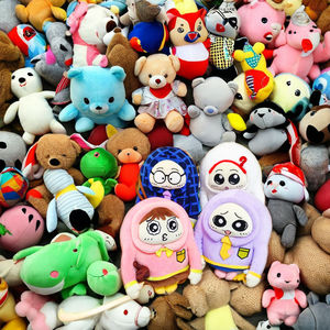 Giocattoli di <span class=keywords><strong>peluche</strong></span> fatti su misura funzione di piumino basso MOQ Design il tuo animale di <span class=keywords><strong>peluche</strong></span> di gatto orso di <span class=keywords><strong>peluche</strong></span> di cotone - Product Image 5