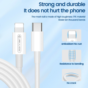 Câble USB Type-C vers Micro-USB à <span class=keywords><strong>charge</strong></span> <span class=keywords><strong>rapide</strong></span> 5A 60W 1m avec transfert de données <span class=keywords><strong>rapide</strong></span> pour ordinateur - Product Image 4