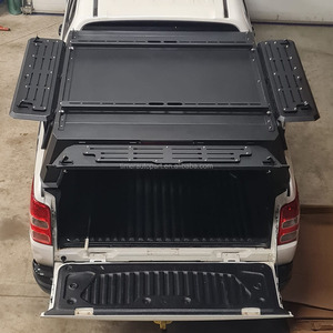 Capot rigide articulé en aluminium pour benne de pick-up <span class=keywords><strong>Mitsubishi</strong></span> Triton <span class=keywords><strong>L200</strong></span> 2015-2019, type <span class=keywords><strong>Hard</strong></span> <span class=keywords><strong>Top</strong></span> / Tailbox - Product Image 2