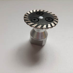 Lame de scie diamantée 35mm M14 à bride sèche et humide pour béton granit grès sculpture gravure OEM personnalisable qualité industrielle - Product Image 1