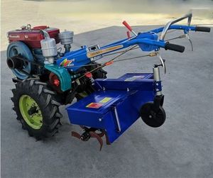 Équipement de machinerie multifonction cultivateur diesel Motoculture Motoculteur à deux roues 7-12hp diesel Power Tiller for Farm - Product Image 5