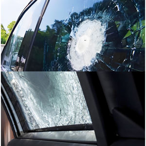 Hot Sale Auto Bullet Proof Glass Window Factory Perfeitamente combinado modelo carro janelas balísticas contra rifle AK Magnum - Product Image 2
