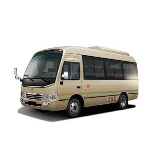 China Brand 6M 19 Seats Bus Coach City Transport Mini Coaster Buses Can Customized Luxury Design MPV