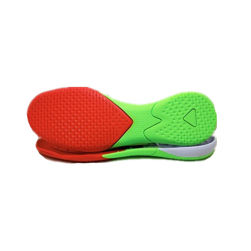 Оптовая продажа с фабрики 2022, новый дизайн, нескользящая резиновая подошва для футбольной обуви