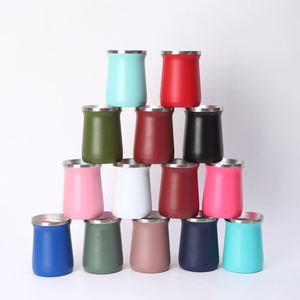 แก้วมินิสแตนเลส 8 ออนซ์ ดีไซน์เปลือกไข่ แก้วน้ำพกพา - Product Image 2