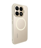 Funda Magnética Anti-amarilla Transparente Mate de PC con Electrochapado para Mi 17T/Mi 17T Pro, a Prueba de Golpes, con Carga Inalámbrica