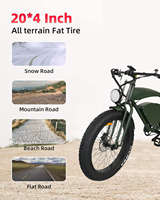 Vélo électrique à moteur puissant 1500w Vélo électrique de montagne longue portée à 7 vitesses pour diverses routes