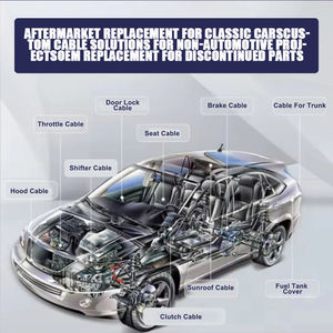 Pièces de transmission automatique Câble de changement de vitesse de transmission automatique 33820-02370 3382002370 pour Toyota Corolla CE/LE/S - Product Image 5