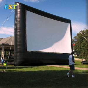 Pantalla de proyección trasera de cine inflable para exterior, comercial, para patio trasero - Product Image 4