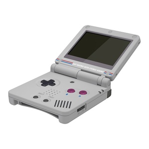 สำหรับ gameboy adance SP IPS พร้อมปลอกหุ้มและปุ่มสำหรับ GBA SP-extremerate Design - Product Image 3
