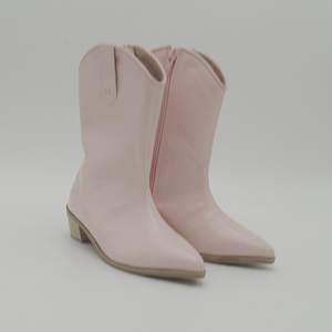 Bottes de <span class=keywords><strong>cowboy</strong></span> pour enfant, personnalisées, à bout pointu, hauteur genou, style western, vente en gros, chaussures plates décontractées pour enfants - Product Image 5