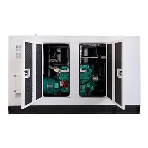 OEM พร้อมเครื่องยนต์ 50 kw เครื่องกําเนิดไฟฟ้าดีเซล 60 kva เครื่องกําเนิดไฟฟ้าราคา