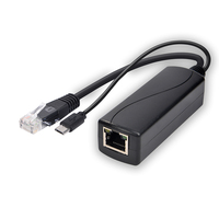 SDaPo PS0502 Megabit PoE Splitter kualitas tinggi 5V 2,4 A 1500V isolasi tegangan tinggi PoE Splitter