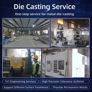 BOSX Aluminium-Druckguss-Dienstleistungen für Kfz-Schwungradgehäuse Hochpräzise Kundenspezifische Fertigung nach Zeichnung - Product Image 2