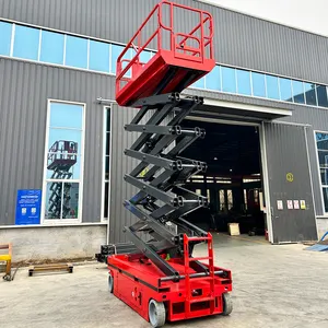 China wholesale Integral design Aerial Work Platform Mobile Man Lift electric engine Hydraulic Lifter