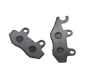 Plaquettes de frein de moto, sensibles au freinage, stables, durables, directement de l'usine, silencieuses - Product Image 2