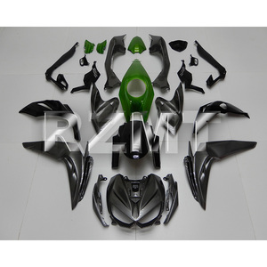 Pour Kawasaki Z1000 ABS 2014-2024 <span class=keywords><strong>Z</strong></span> <span class=keywords><strong>1000</strong></span> <span class=keywords><strong>2023</strong></span> Kit de carénage de moto en ABS injecté, carénages personnalisés, coque K0313-109a - Product Image 1