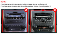Mekede – système d'autoradio double din série TS pour Honda CRV 2006-2012 BT, lecteur audio stéréo de voiture
