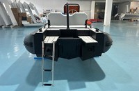 Bateau pneumatique GT390 390 cm Mehler en PVC avec coque en aluminium et console
