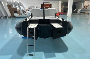เรือยางเป่าลม GT390 ขนาด 390 ซม. ยี่ห้อ Mehler ตัวเรือทำจาก PVC และอลูมิเนียม พร้อมคอนโซล - Product Image 4