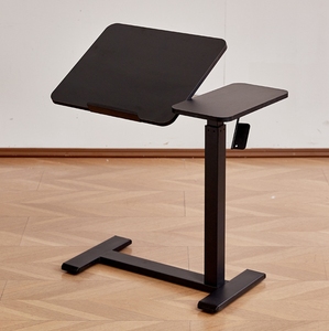 Table d'ordinateur portable inclinable et pliable avec plateau en bois pour la maison et le bureau - Product Image 6