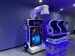 ZONE AUTOMATIQUE du parc à thème VR conduisant la plate-forme <span class=keywords><strong>dynamique</strong></span> électrique de <span class=keywords><strong>simulateur</strong></span> pour le parc à thème de Vr à vendre - Product Image 2