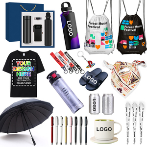 Customized Corporate Promotional Gift Set Lanyard Umbrella Wholesale Work Personalized Items Gifts