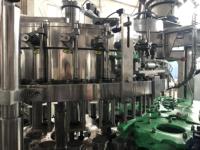 Machine de remplissage de bouteilles de vin Ligne de production de remplissage de champagne Machine de remplissage de vin