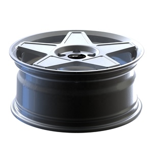 Jantes en alliage forgées sur mesure pour Volkswagen <span class=keywords><strong>Golf</strong></span> Mk6 17 pouces 5x112 T6061-T6 en aluminium, jantes de voiture pour véhicules de tourisme # JM7278 - Product Image 3