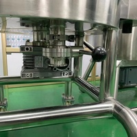 Broyeur automatique de chocolat de petite taille 10 L, mélangeur de chocolat, machine de traitement des fèves de cacao