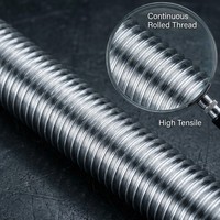 Inconel 718 N07718 Threaded Rod Stud Bolt ASTM B637 Ultra High Strength Nickel Alloy Fastener