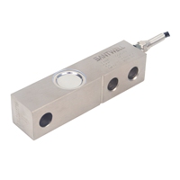 Celda de Carga Santwell SQC-12 C3 0.5t 1t 2t 3t, Sensor de Cizallamiento IP68 de Acero Aleado para Básculas de Plataforma, Tolvas y Tanques OEM