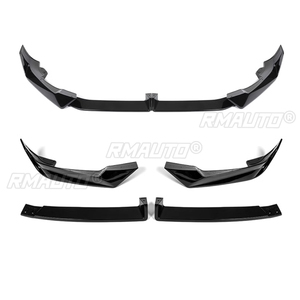 สปอยเลอร์กันชนหน้ารถยนต์สำหรับ BMW X5 G05 LCI M Sport 2023 2024 ตัวป้องกันกันชนหน้า ใบมีดแยกส่วนด้านล่าง แต่งรถยนต์ - Product Image 5