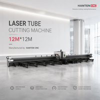 Offre Spéciale – Machine de découpe laser à fibre pour tubes métalliques, à quatre mandrins, avec source Raycus Max IPG, pour acier inoxydable